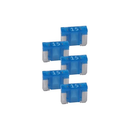 SOUNDWAVE 15A Low Profile Mini Fuse - Pack of 10 SO586668